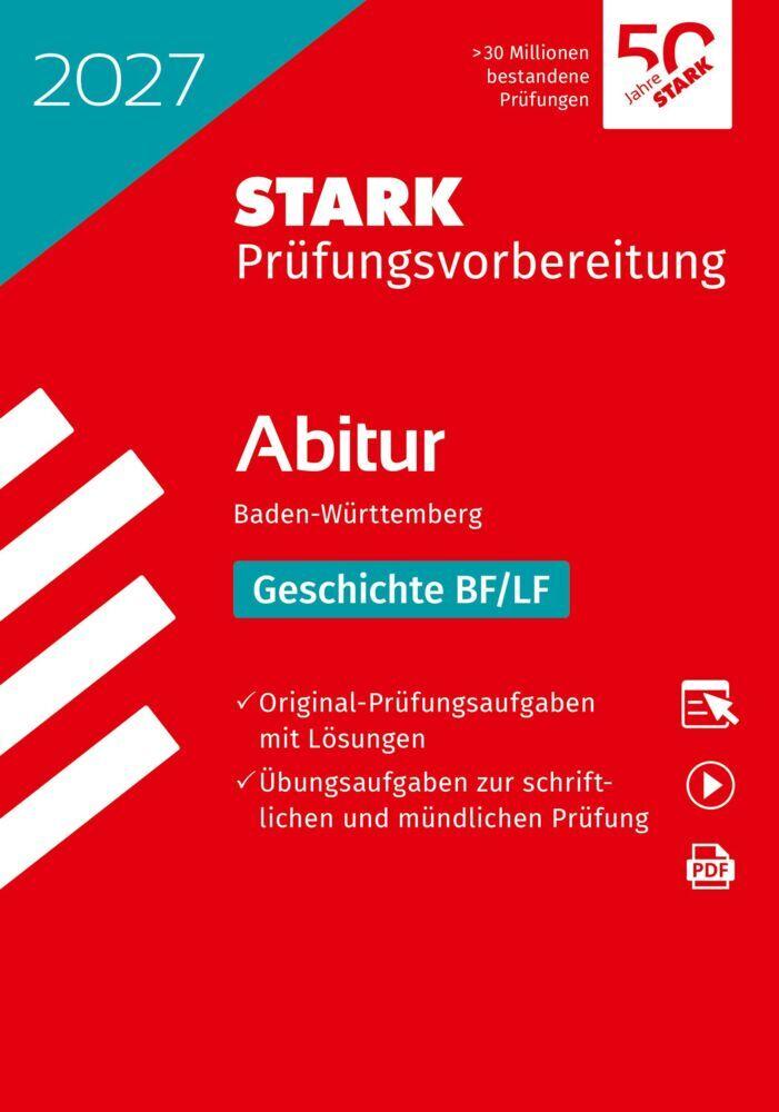 STARK Geschichte - Abitur 2027 BW - Prüfungsvorbereitung