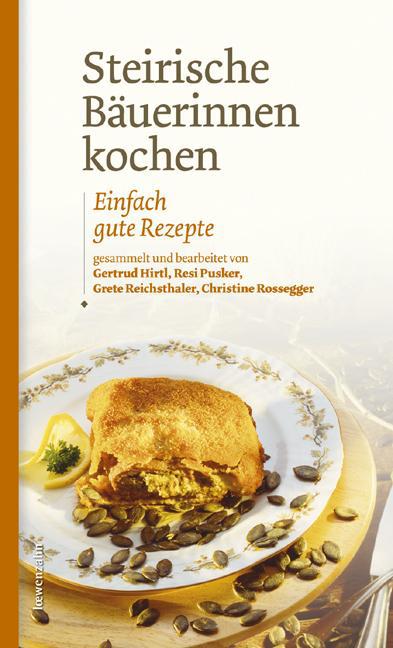 Buchcover: Steirische Bäuerinnen kochen