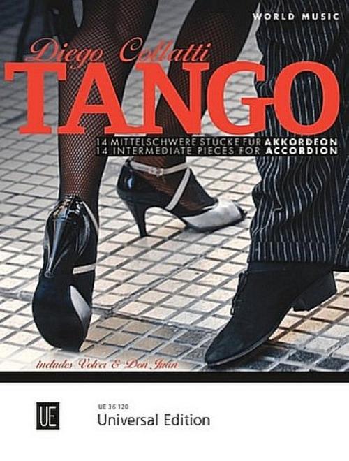 Tango Accordion für Akkordeon