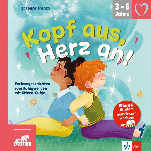 QUID+ Vorlesen: Kopf aus, Herz an!