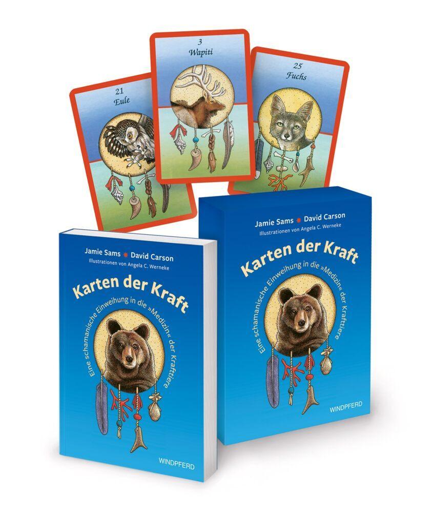 Buchcover: Karten der Kraft