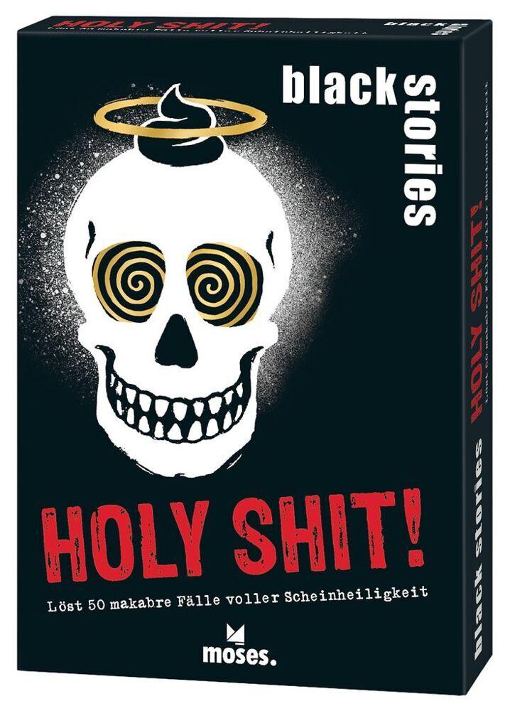 Buchcover: black stories Holy Shit!