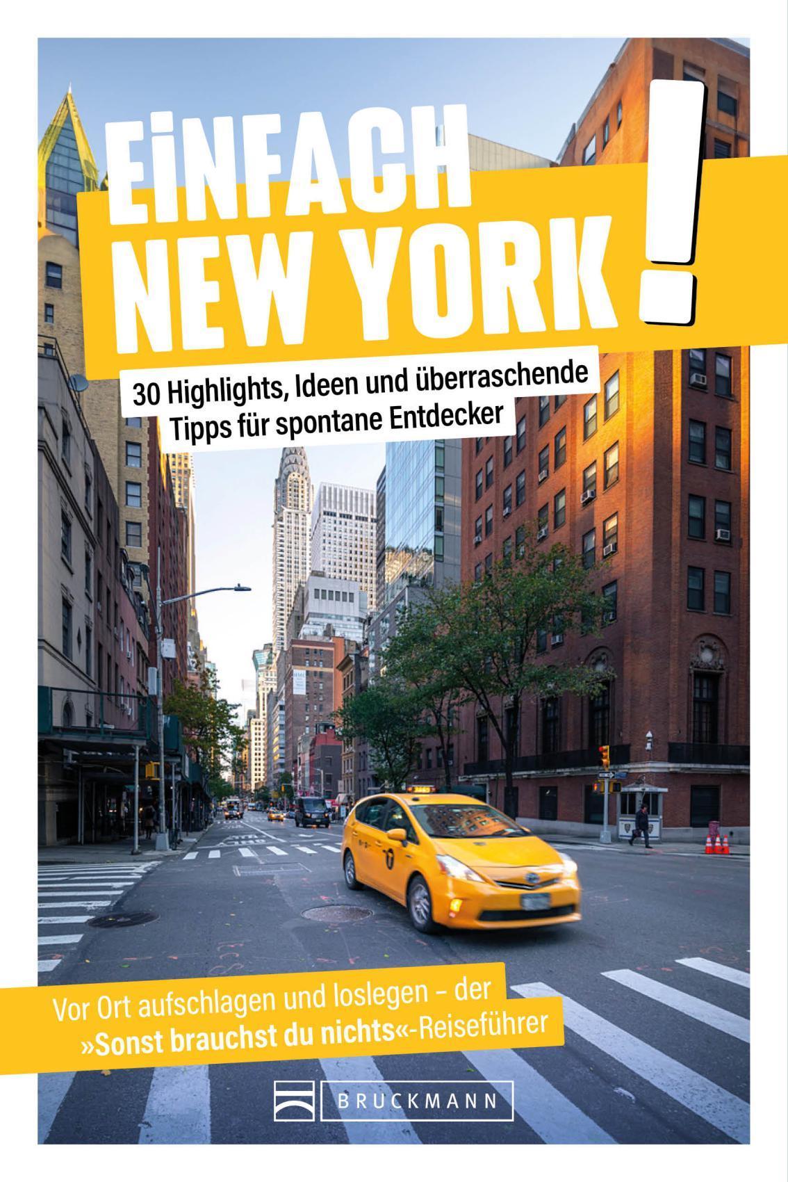 Lohs, Cornelia/Einfach New York!