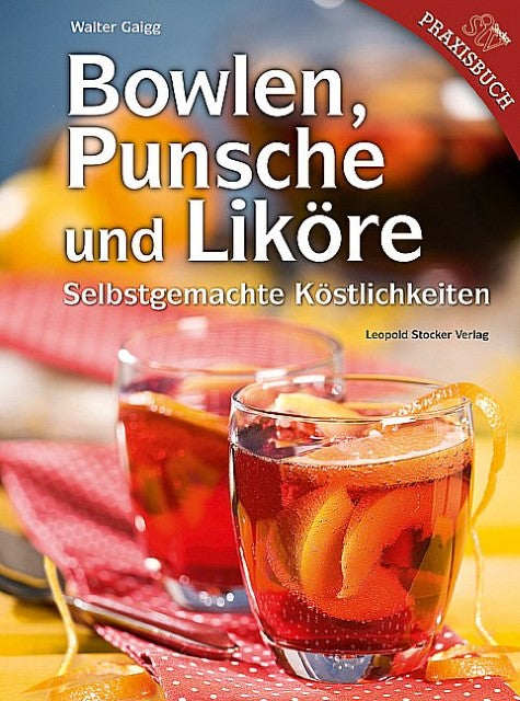 Buchcover: Bowlen, Punsche und Liköre