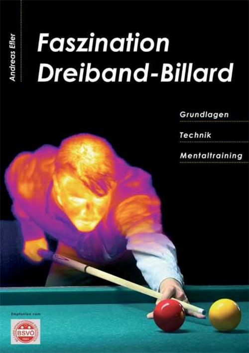 Buchcover: Faszination Dreiband-Billard