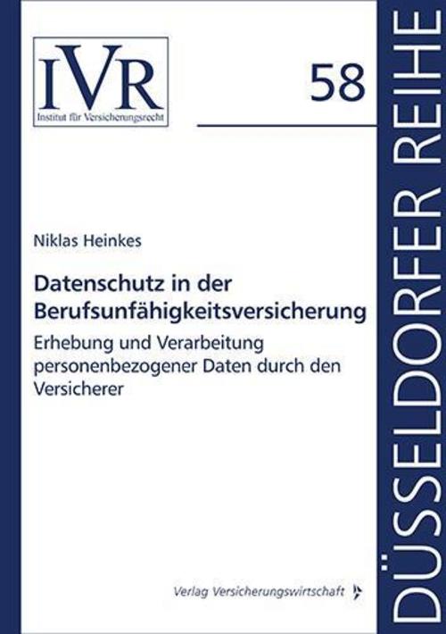 Datenschutz in der Berufsunfähigkeitsversicherung