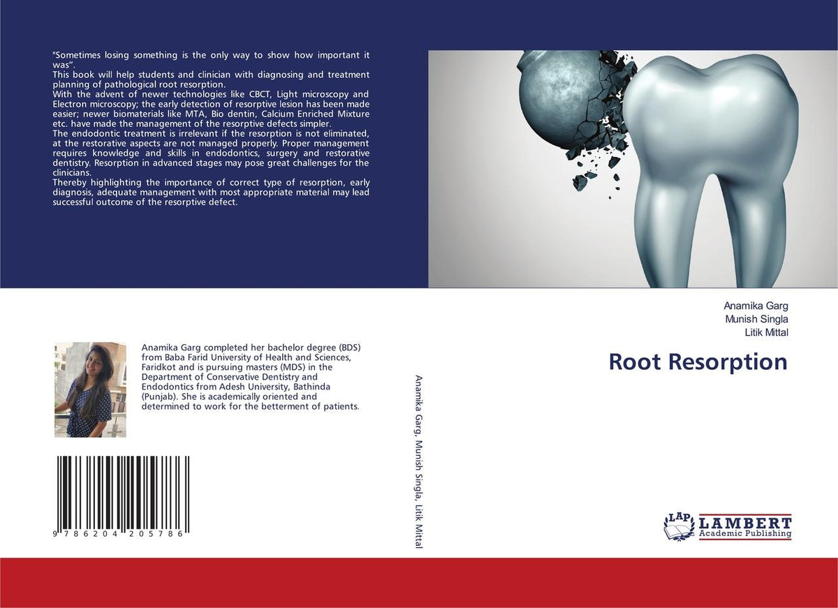 Buchcover: Root Resorption