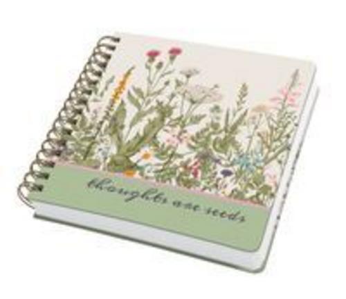 Spiral-Notizbuch Jolie A5 Wild Herbs
