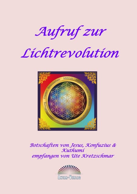 Buchcover: Aufruf zur Lichtrevolution