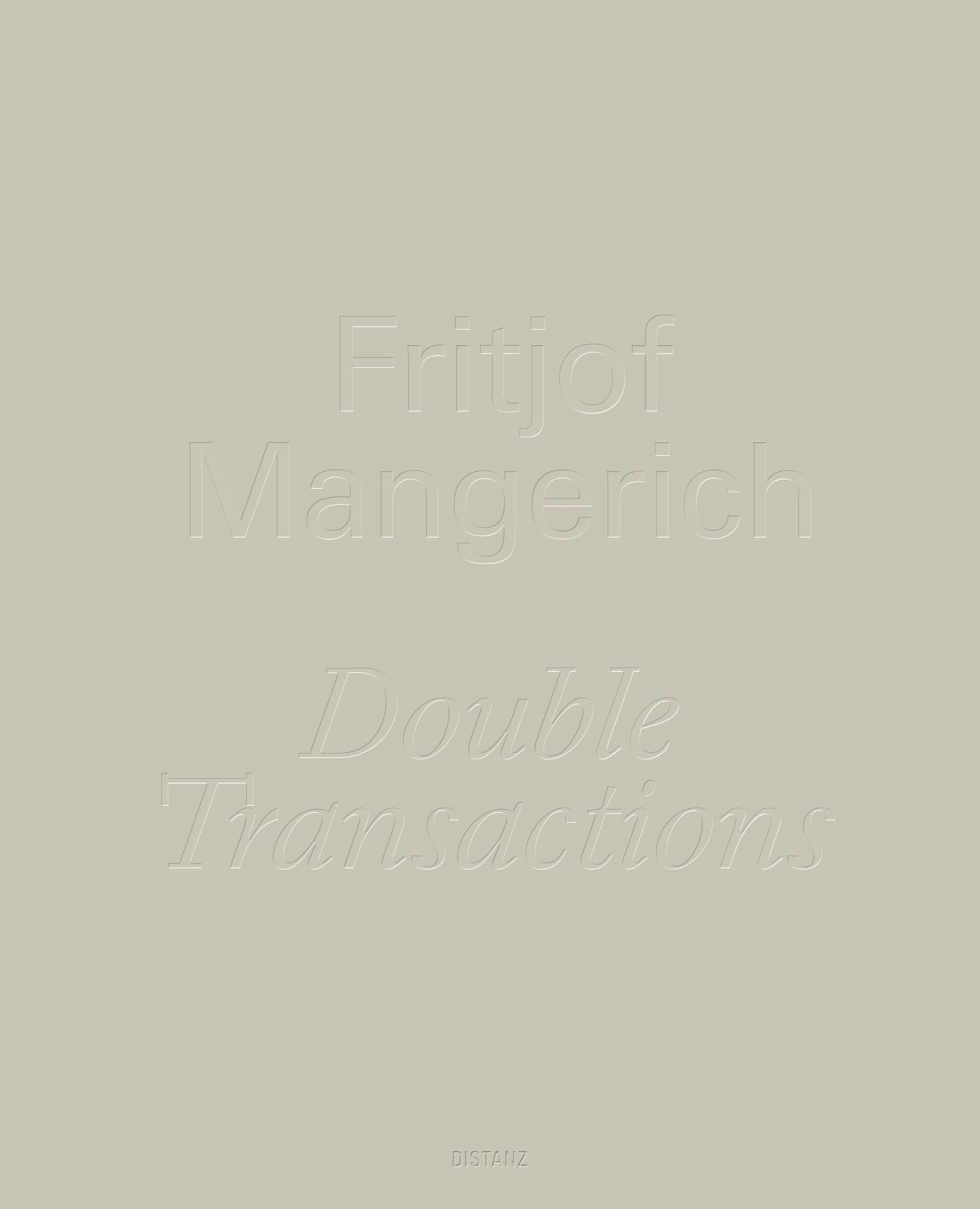 Double Transactions