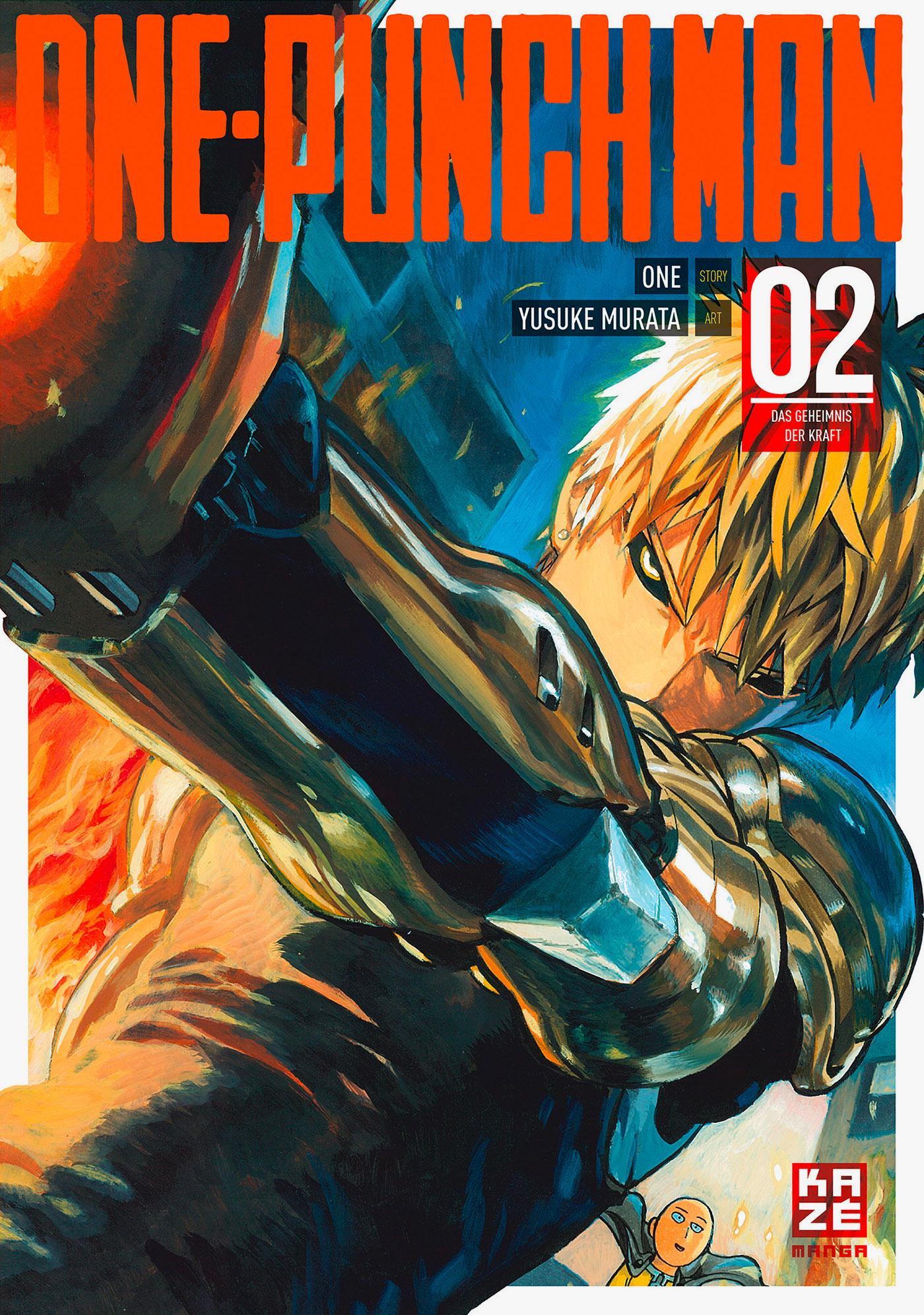 Murata, Yusuke/ONE-PUNCH MAN 02