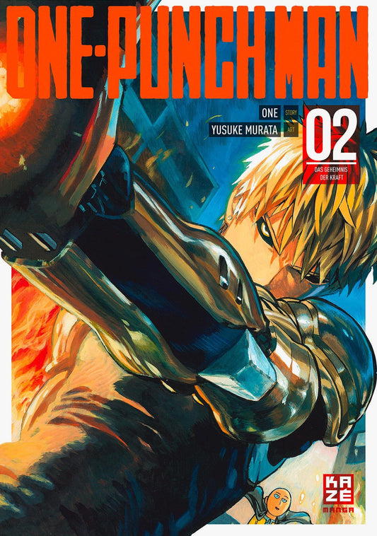 Murata, Yusuke/ONE-PUNCH MAN 02