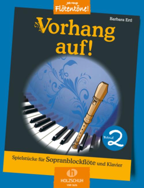 Buchcover: Vorhang auf!, Band 2