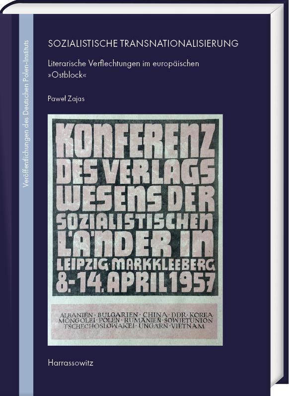 Buchcover: Sozialistische Transnationalisierung