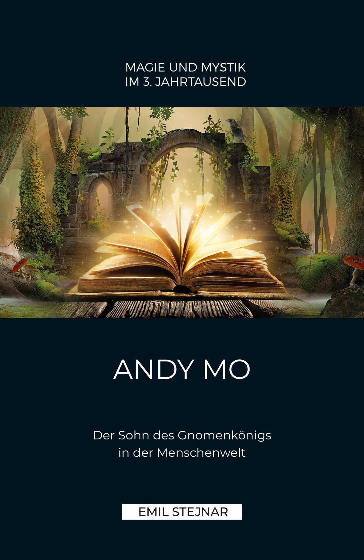 Buchcover: ANDY MO