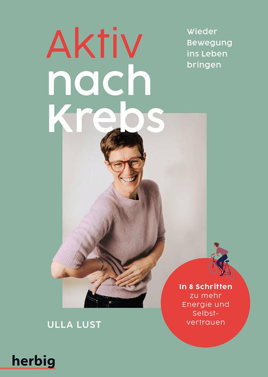 Buchcover: Aktiv nach Krebs - Wieder Bewegung ins Leben bringen