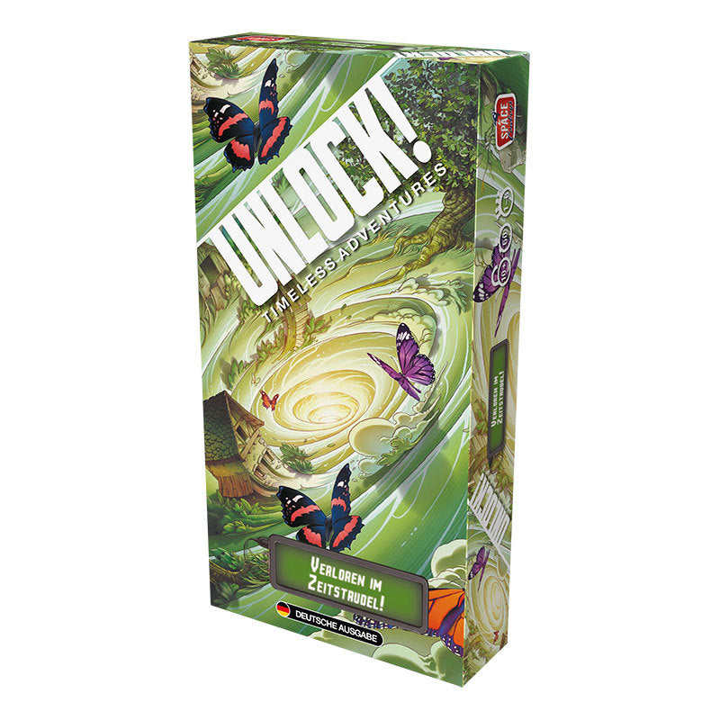 Unlock! - Verloren im Zeitstrudel