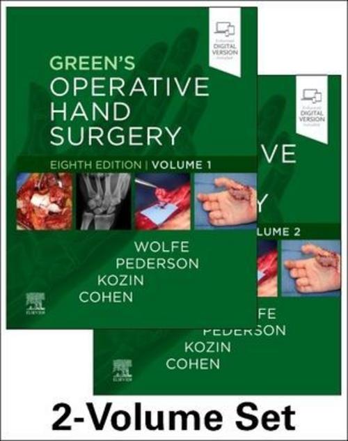 Buchcover: Green's Operative Hand Surgery