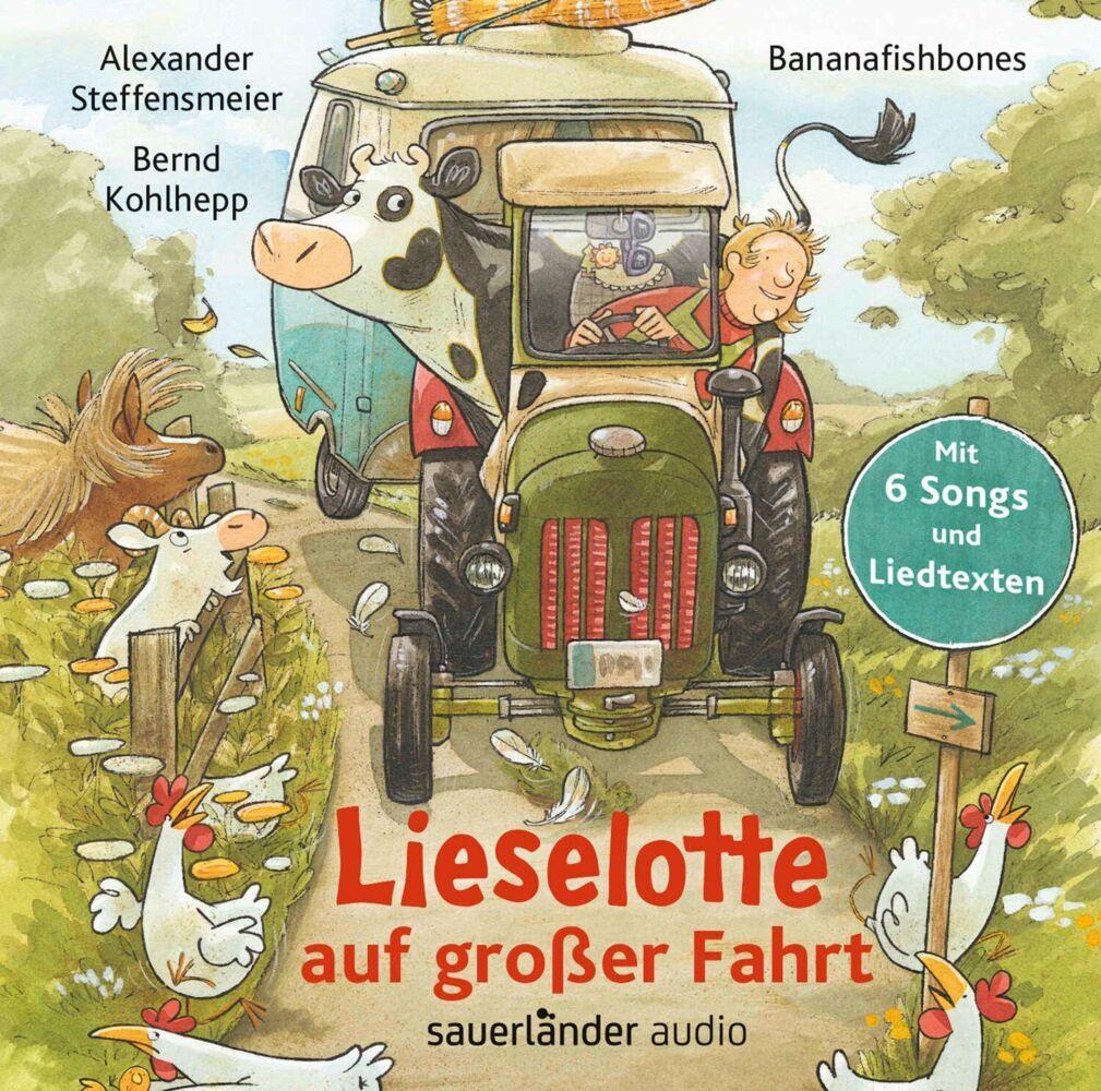 Lieselotte auf großer Fahrt