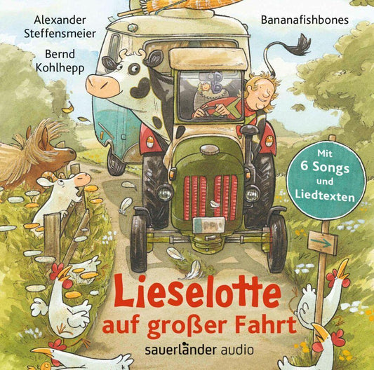 Lieselotte auf großer Fahrt