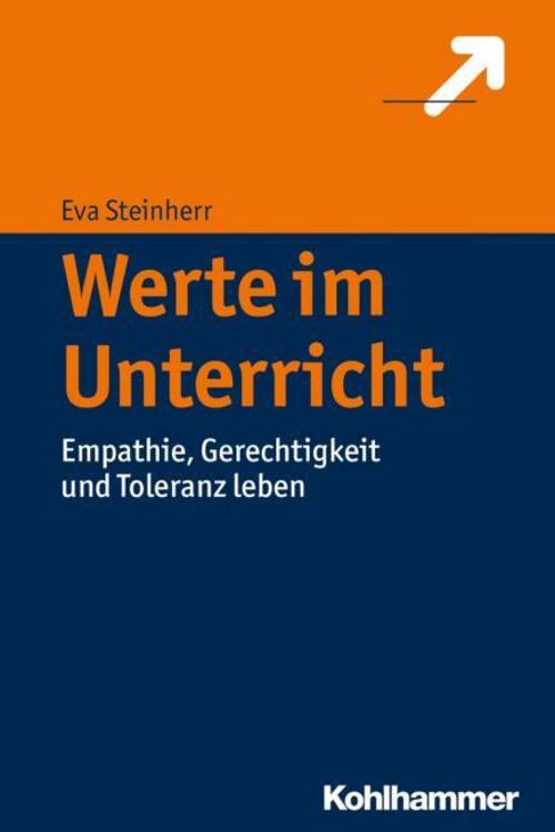 Buchcover: Werte im Unterricht