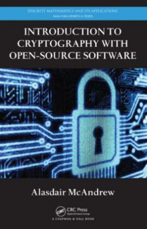 Buchcover: Introduction to Cryptography with Open-Source Software