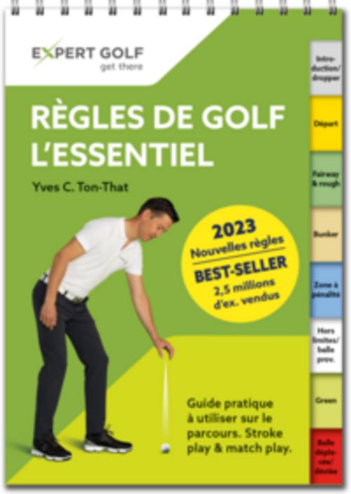 Buchcover: Règles de golf, lessentiel 2023-2027