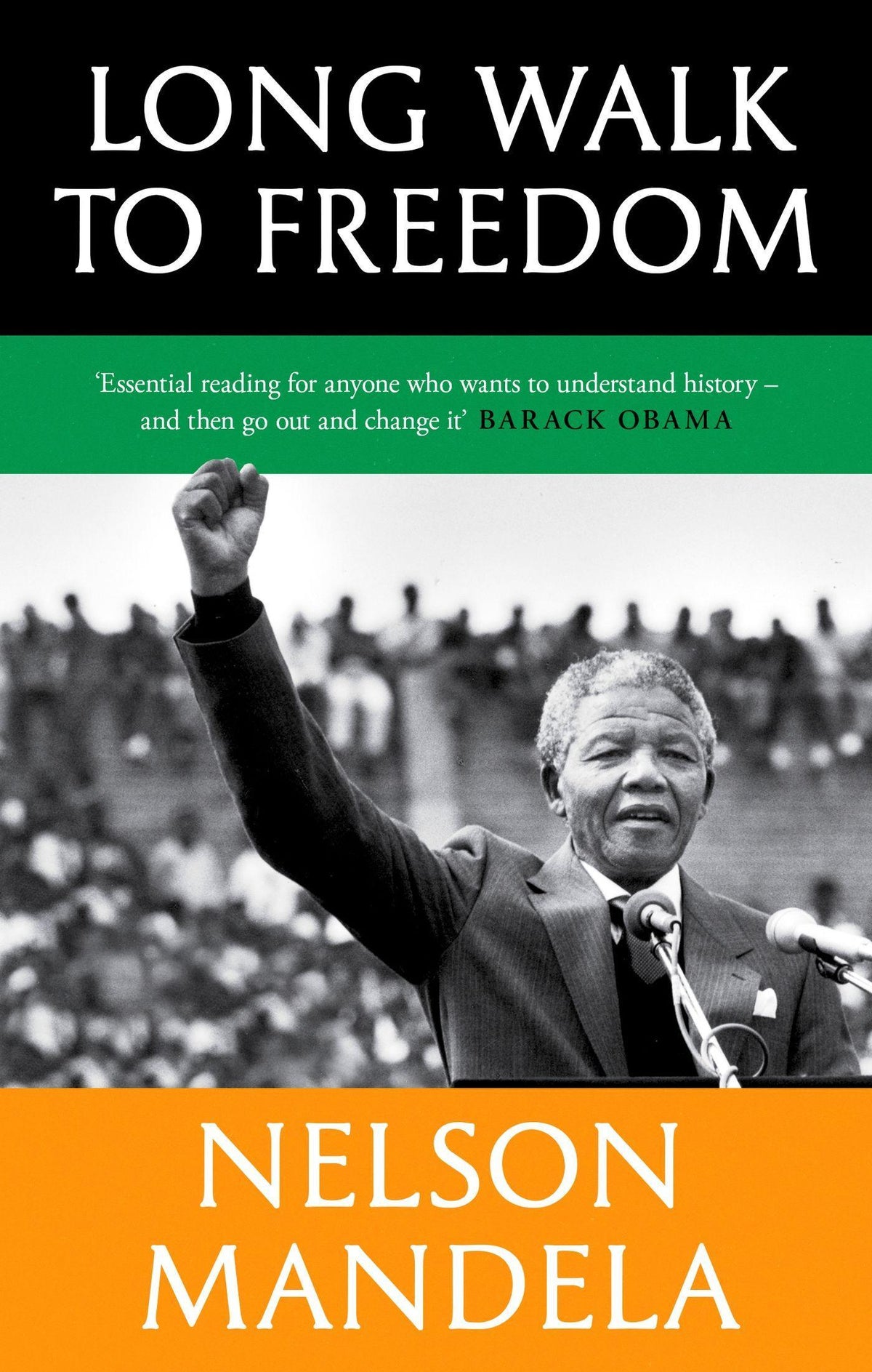 Buchcover: Long Walk to Freedom