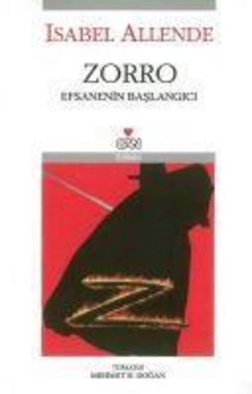 Buchcover: Zorro - Efsanenin Baslangici