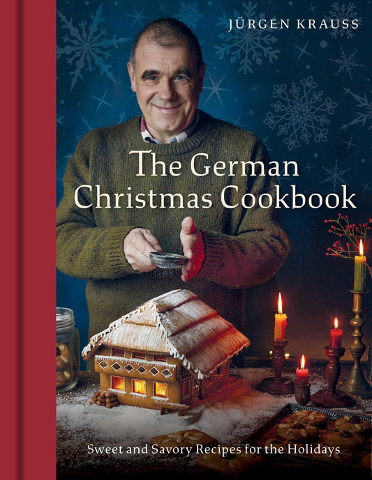 Buchcover: The German Christmas Cookbook