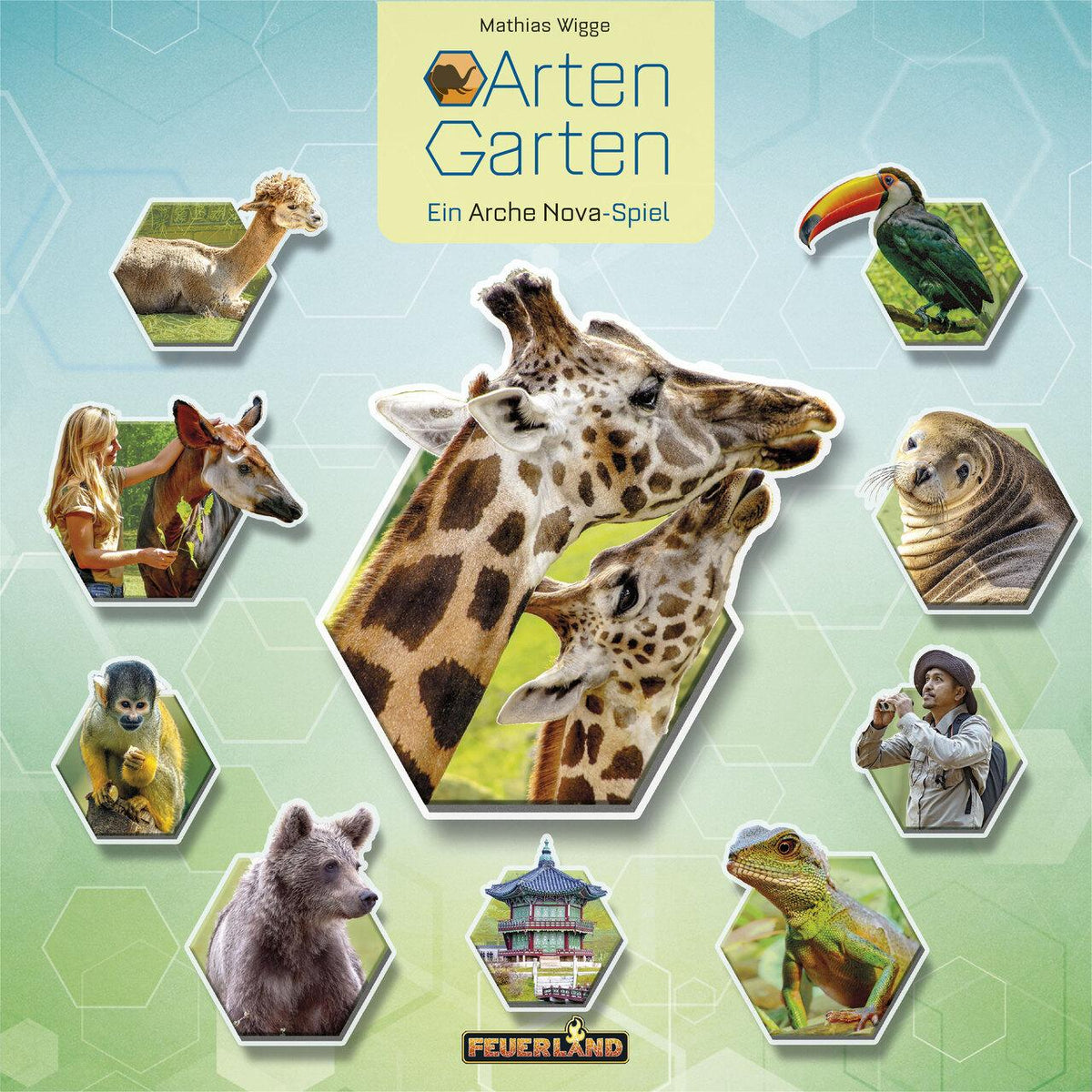 Buchcover: Artengarten