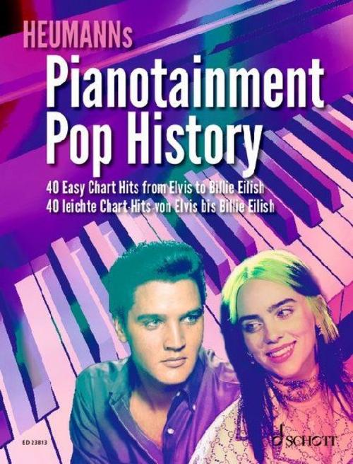 Buchcover: Pianotainment Pop History