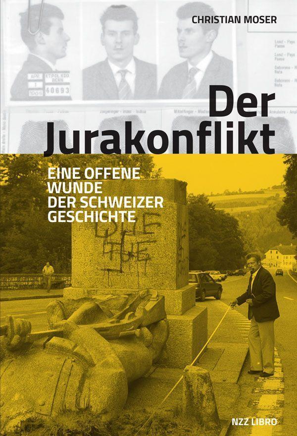 Buchcover: Der Jurakonflikt