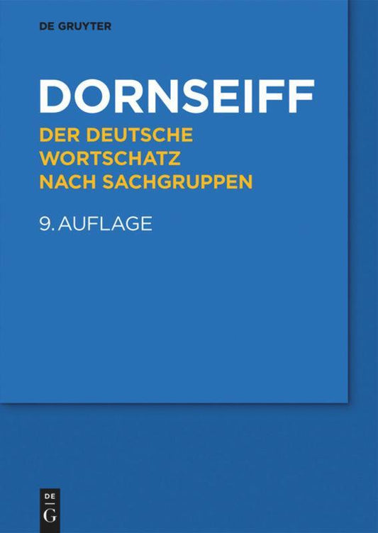 The German Lexicon by Subject Field