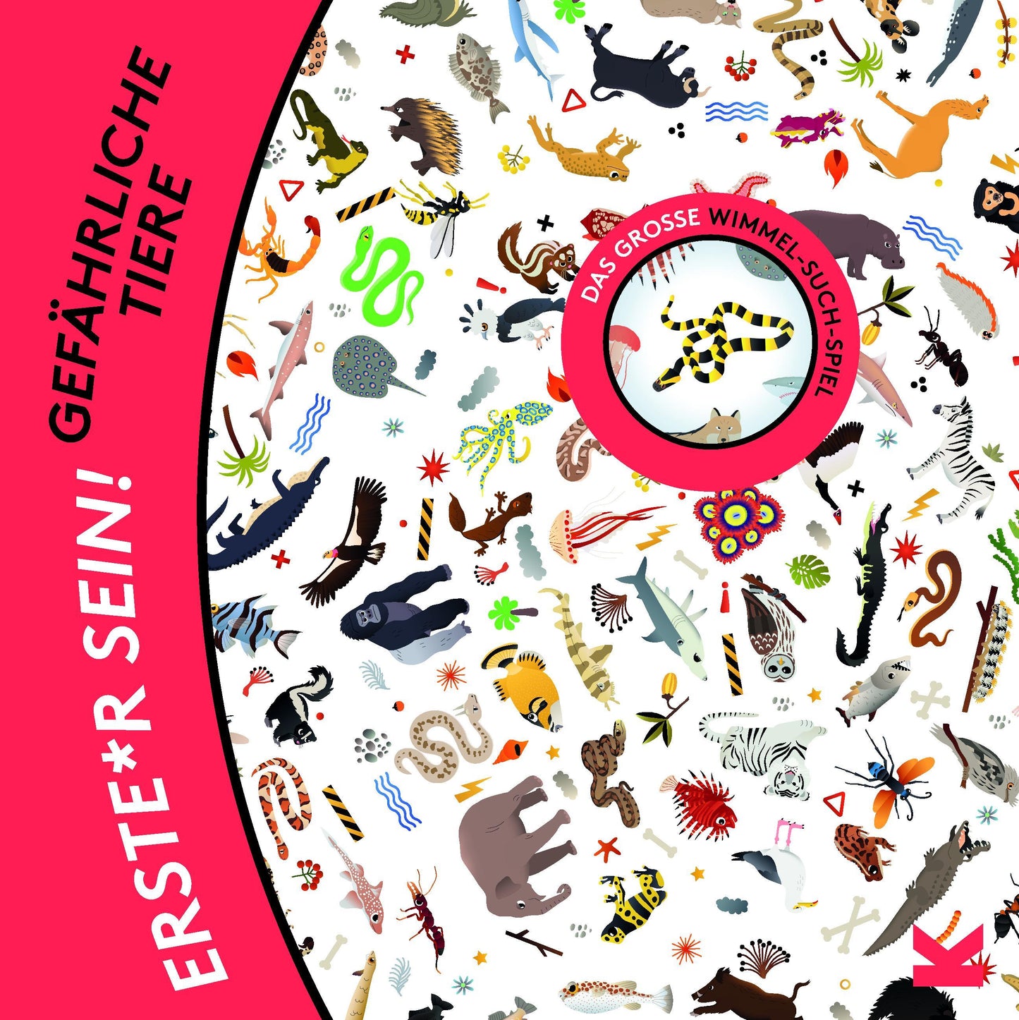 Erste-r sein! Gefährliche Tiere