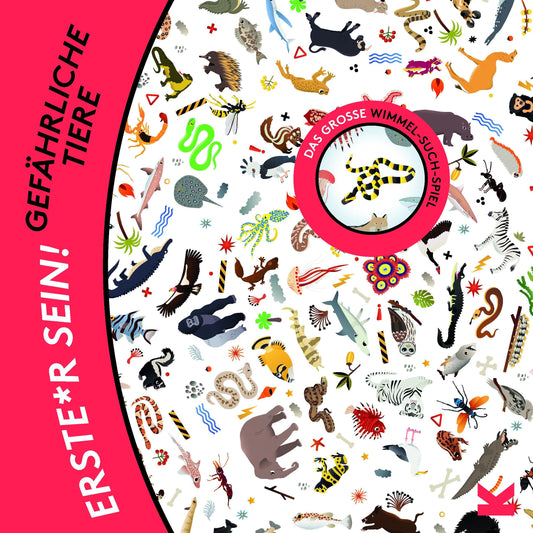 Erste-r sein! Gefährliche Tiere