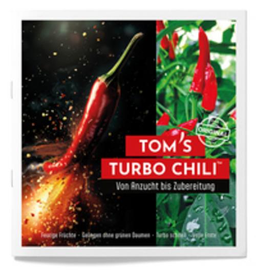 Buchcover: Tom's Turbo Chili