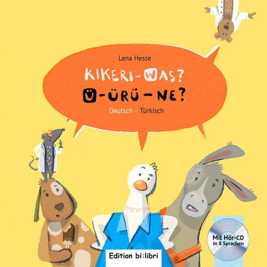 Kikeri - was? (Deutsch-Türkisch)