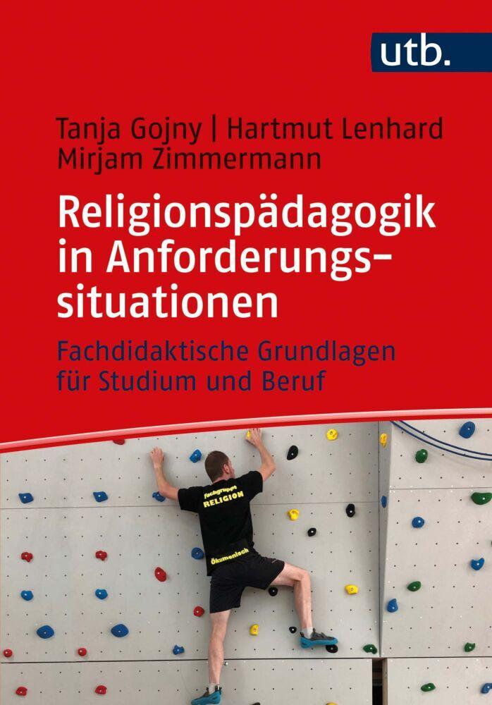 Buchcover: Religionspädagogik in Anforderungssituationen
