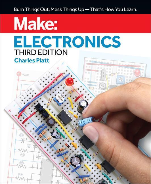 Buchcover: Make: Electronics