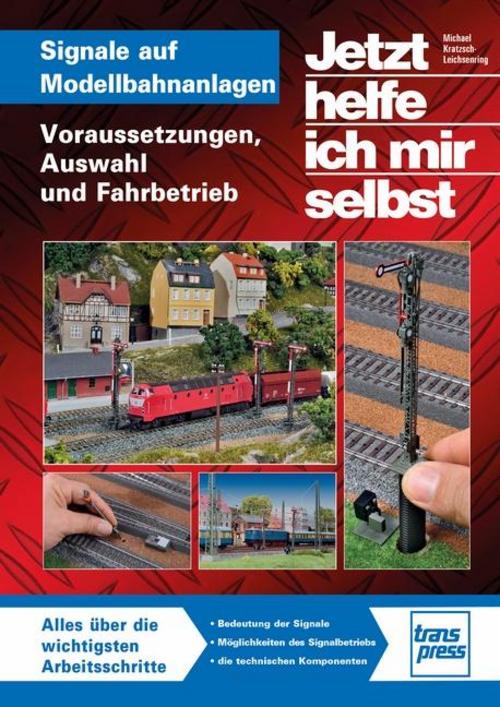 Buchcover: Signale auf Modellbahnanlagen