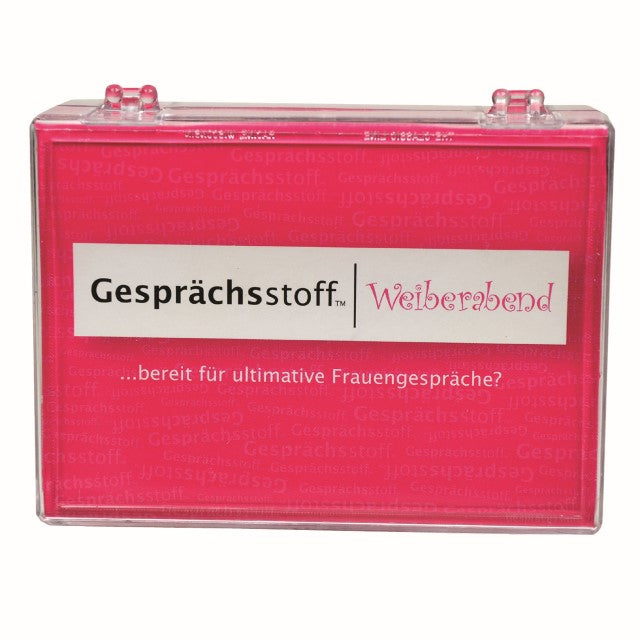Gesprächsstoff: Weiberabend