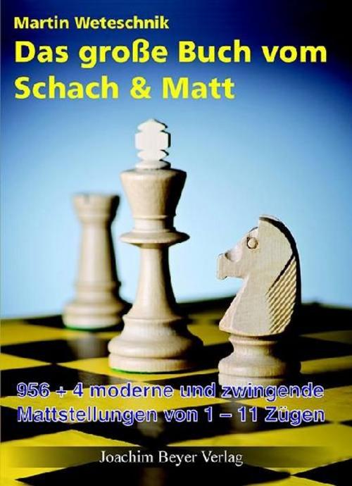 Buchcover: Das große Buch vom Schach & Matt