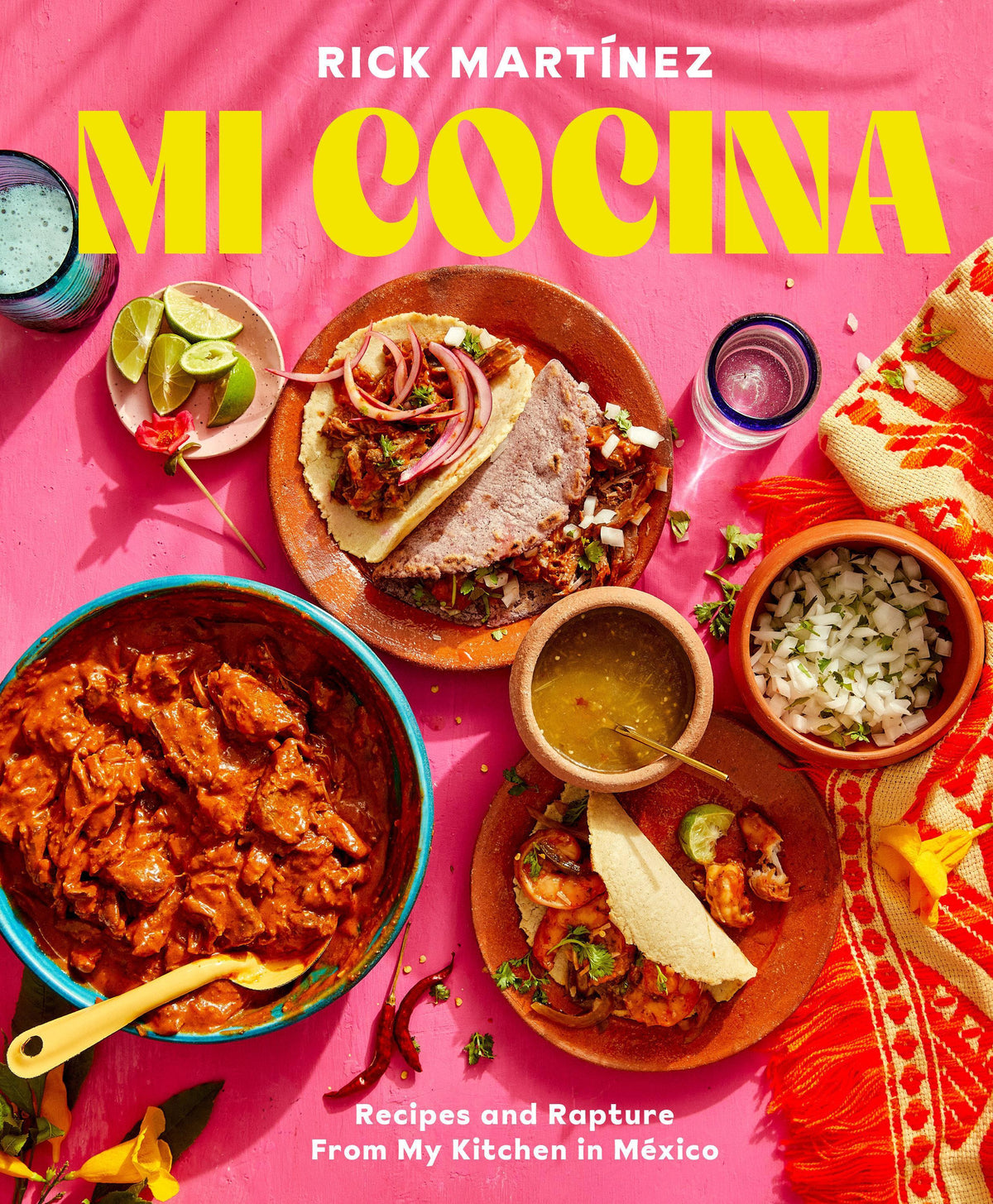 Buchcover: Mi Cocina