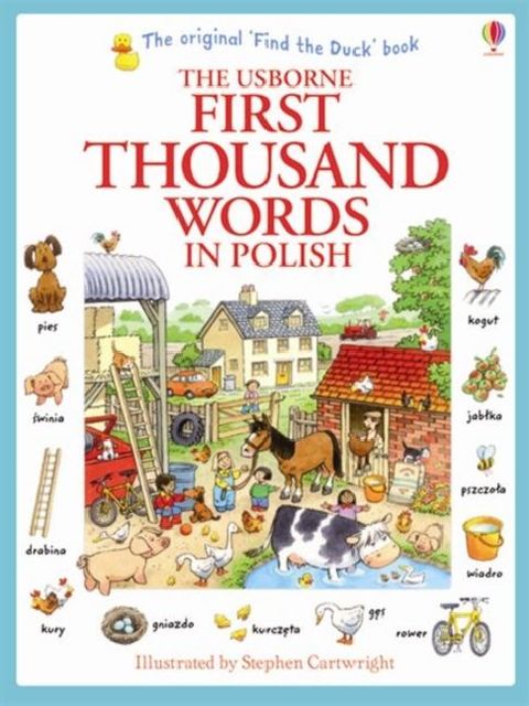 First Thousand Words in Polish