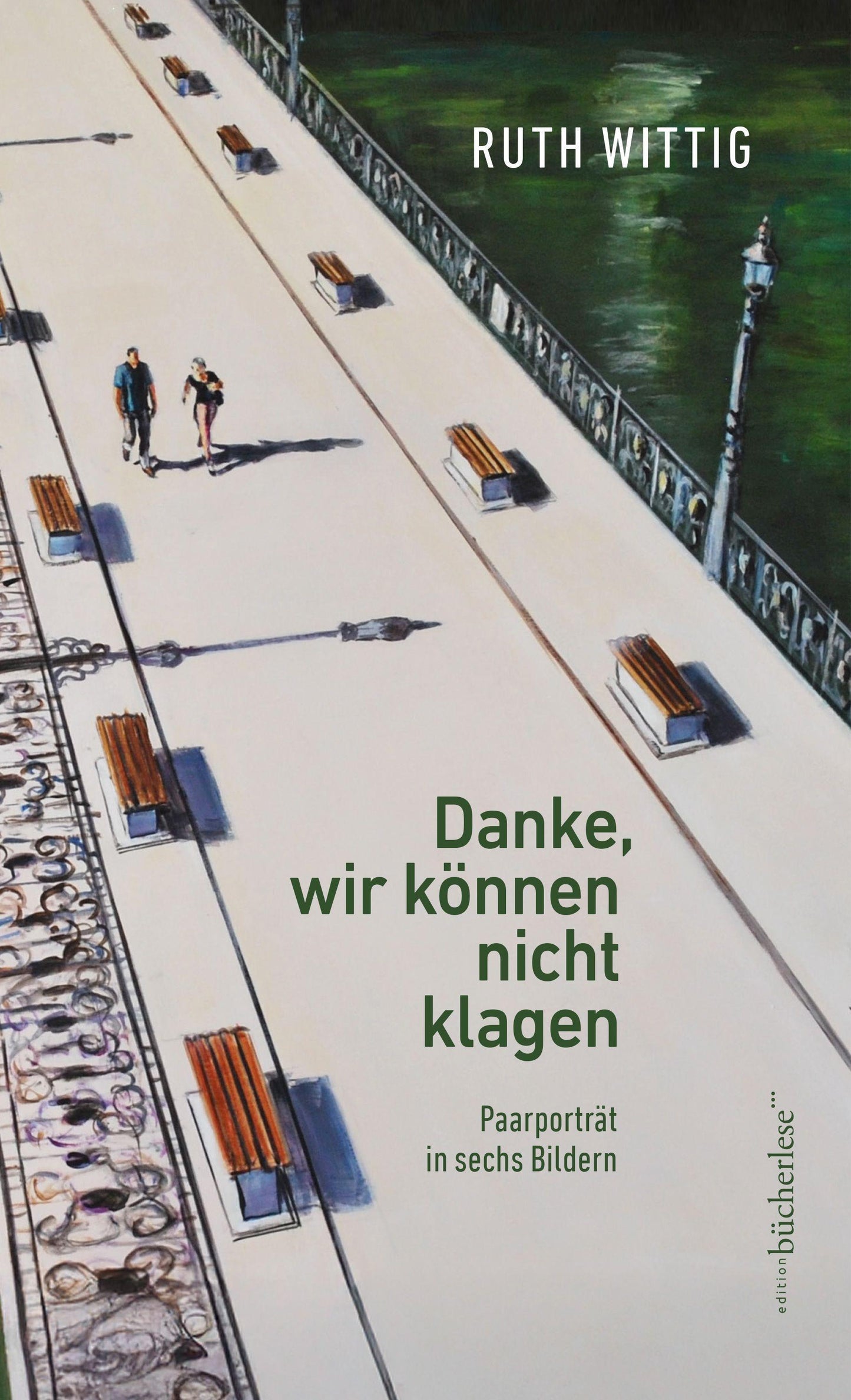 Danke, wir können nicht klagen