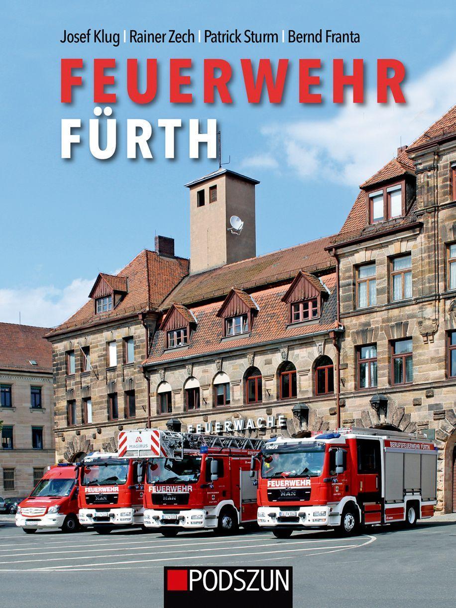 Buchcover: Feuerwehr Fürth