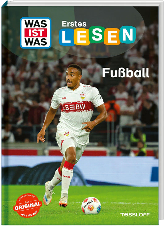 Braun, Christina/WAS IST WAS Erstes Lesen. Fußball