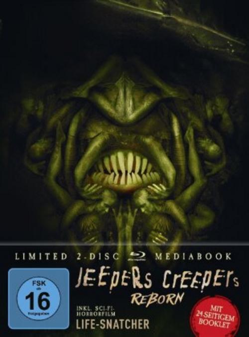 Jeepers Creepers: Reborn LTD. - 2-Disc-Mediabook mit 24-seitigem Booklet,2 Blu-ray