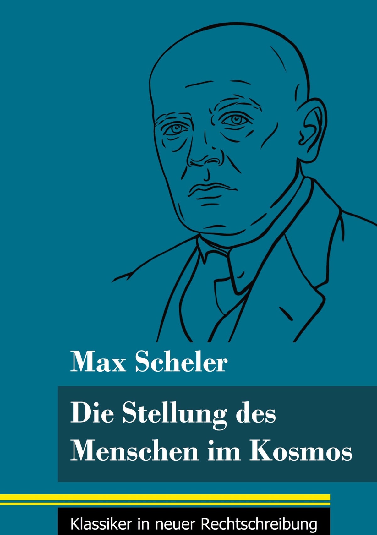 Buchcover: Die Stellung des Menschen im Kosmos